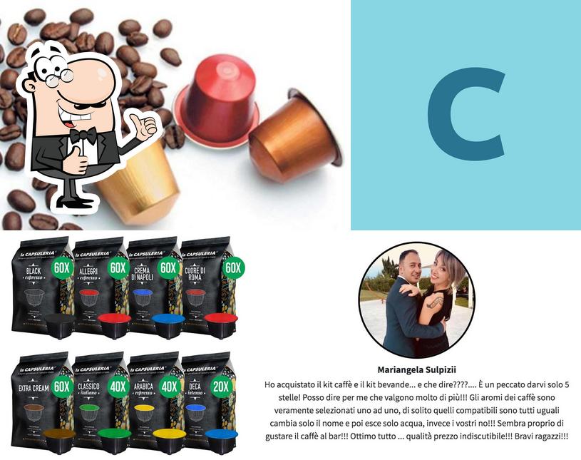 Ecco un'immagine di Capsule Caffè Cialde Compatibili