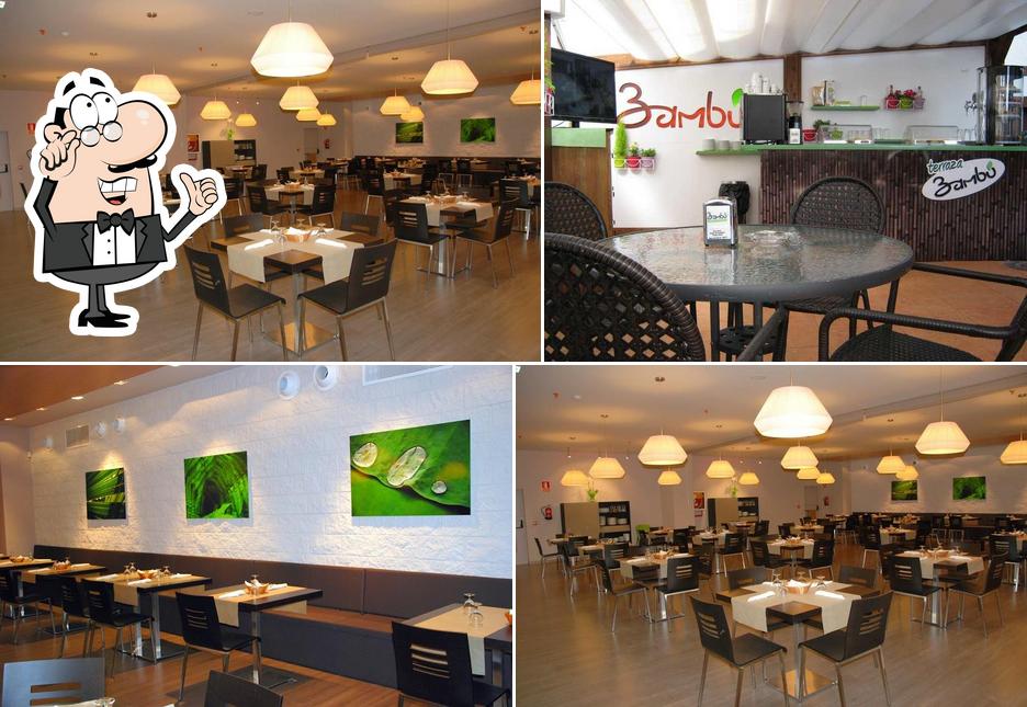 Cafetería Restaurante Bambú Soria, Soria - Opiniones del restaurante