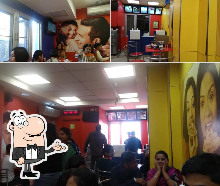 Check out how Domino's Pizza - The Mall Shimla looks inside
