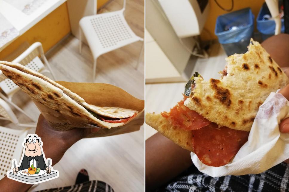 Platti al La Piadineria