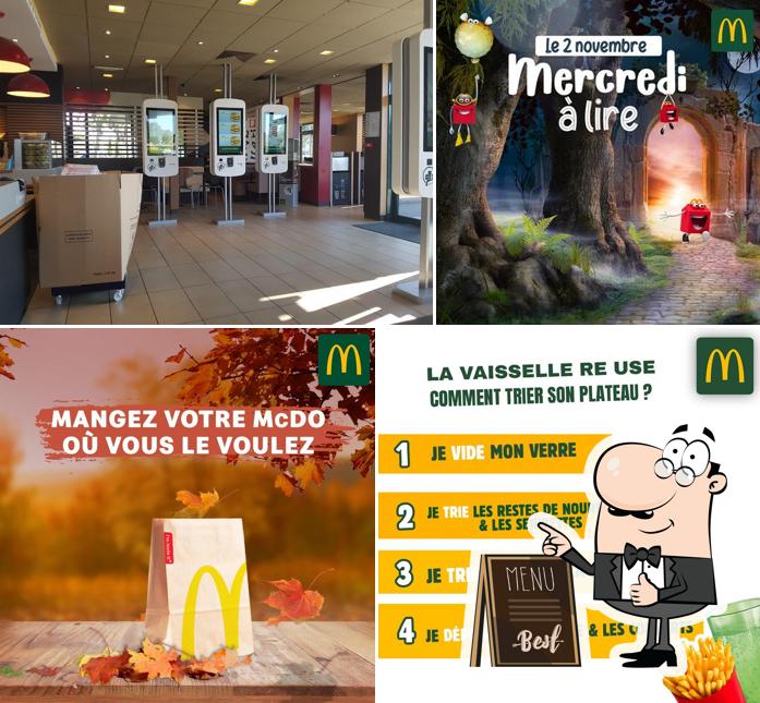 Voici une image de McDonald's