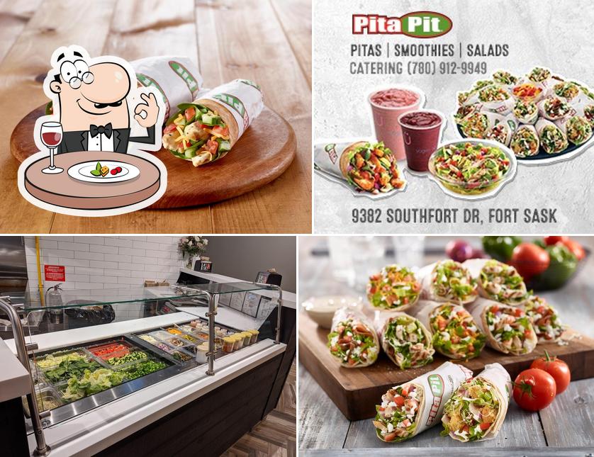 Plats à Pita Pit