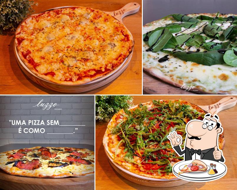 В "Pizzaria Luzzo" вы можете заказать пиццу