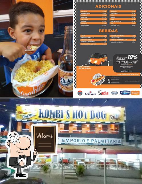 Look at the picture of Kombi's Hot Dog IV Campo Grande