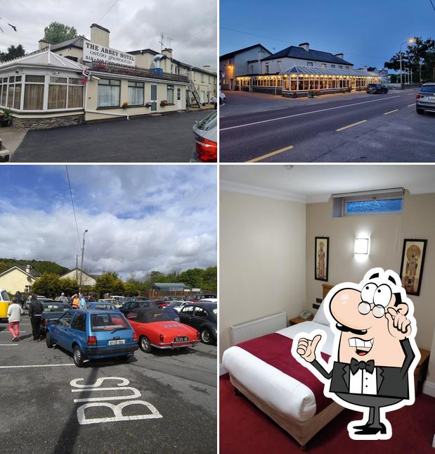 The picture of interior and exterior at Abbey Hotel Ballyvourney