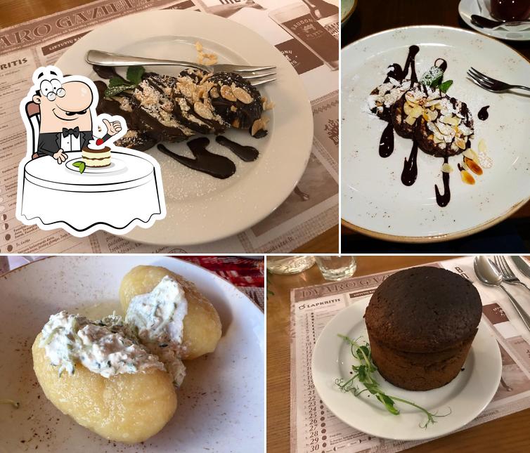 ETNO DVARAS offers a number of sweet dishes