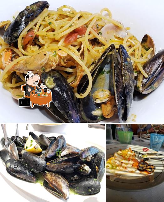 Cozze al Trattoria La Chiglia