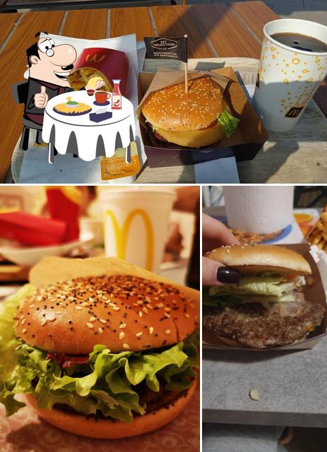 Prova un hamburger a McDonald’s