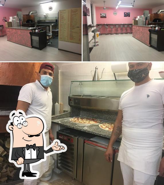 Gli interni di Pizzeria Ibrahim