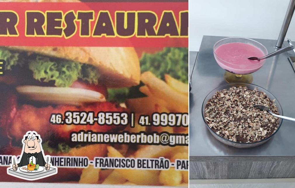 Comida em Restaurante Weber