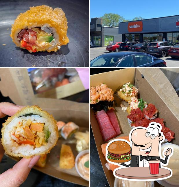 Les hamburgers de Sushi Taxi will conviendront différents goûts