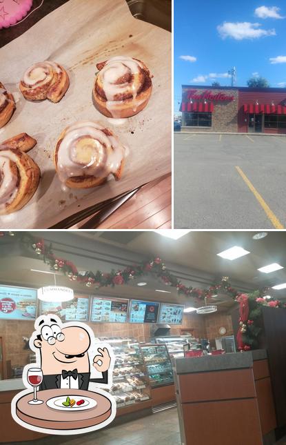 Nourriture à Tim Hortons