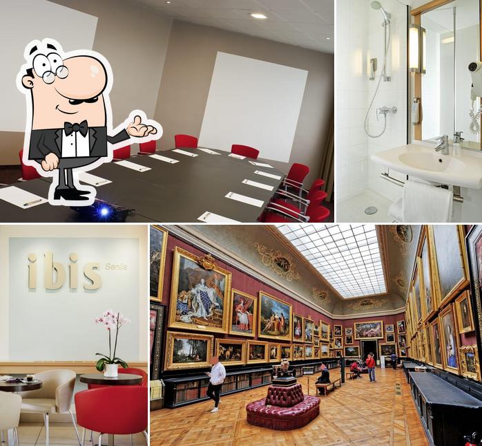 L'intérieur de Hôtel Ibis Senlis