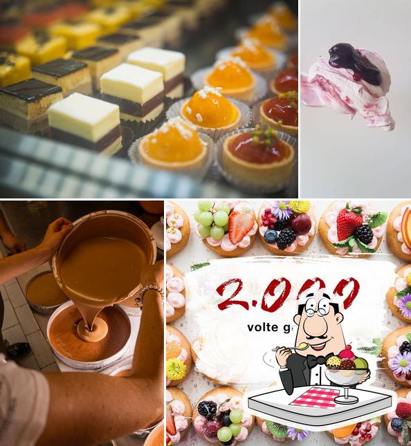 Pasticceria Bar Mazzini propone un'ampia selezione di dessert