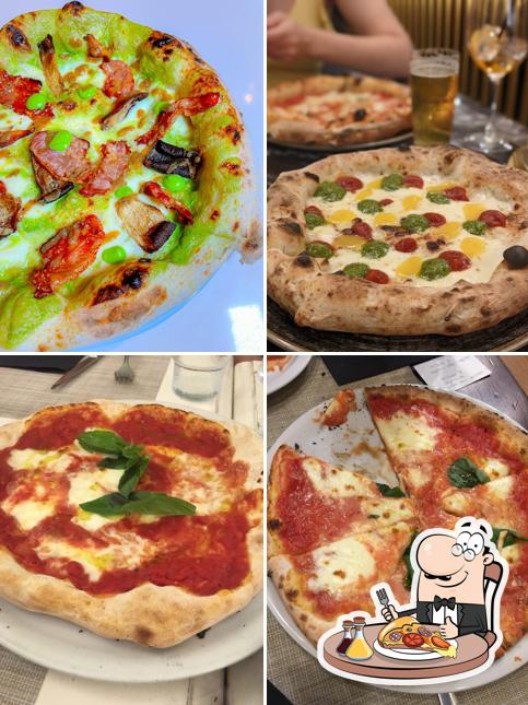 Ordina una pizza a Giotto Pizzeria Firenze