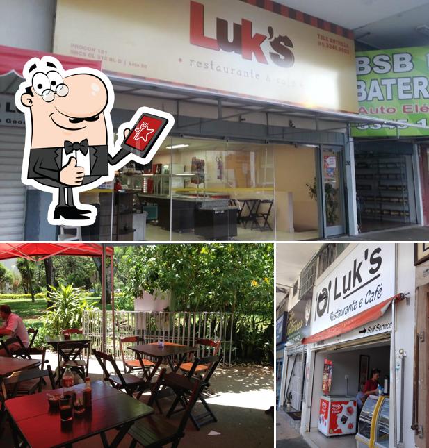 Look at this pic of Luk’s Restaurante