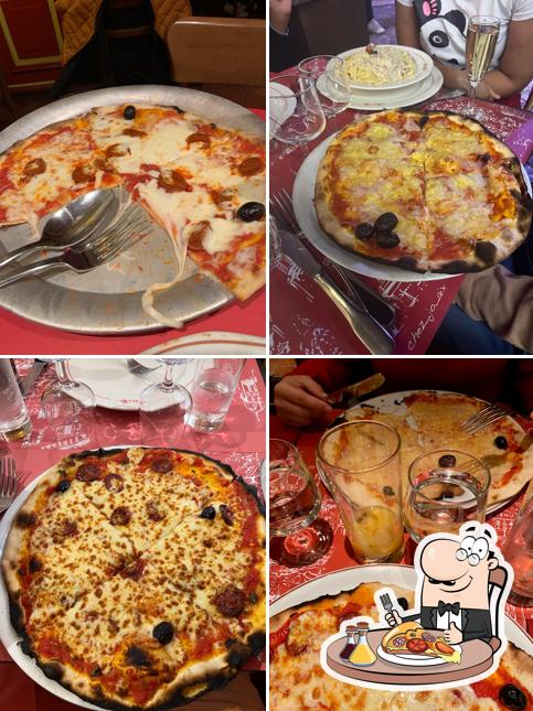 Essayez des pizzas à Chez Jo