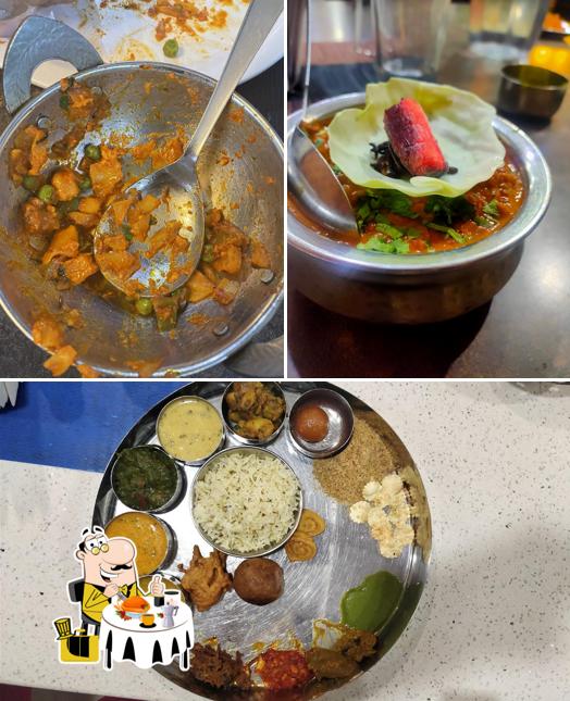 Meals at Chhappan bhog