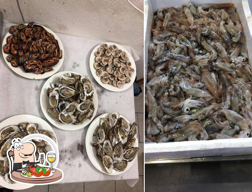 Ordina la cucina di mare a I Sapori del Mare