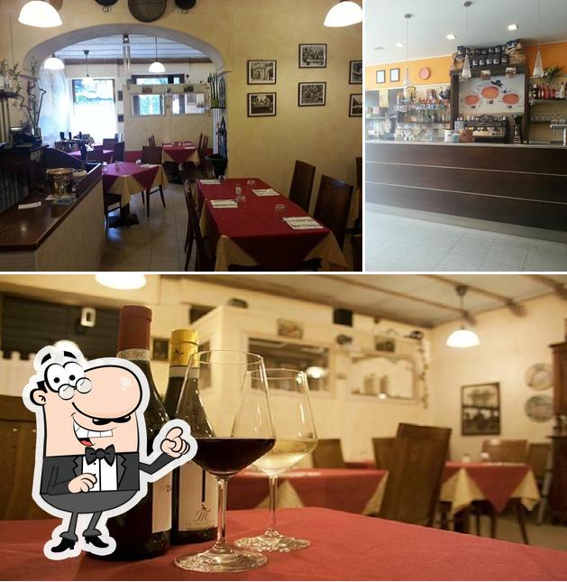 Gli interni di La Caffetteria Snack Bar