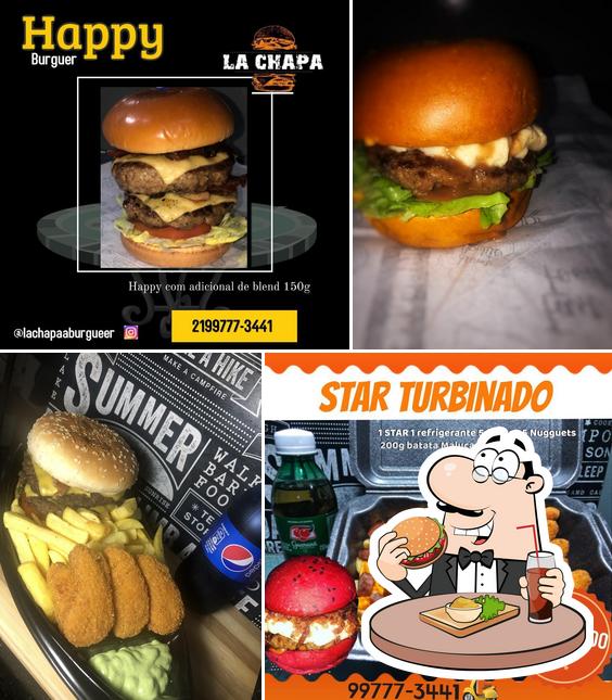 Os hambúrgueres do La Chapa Burger irão satisfazer diferentes gostos