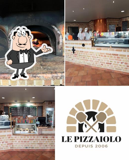 L'intérieur de Le Pizzaiolo