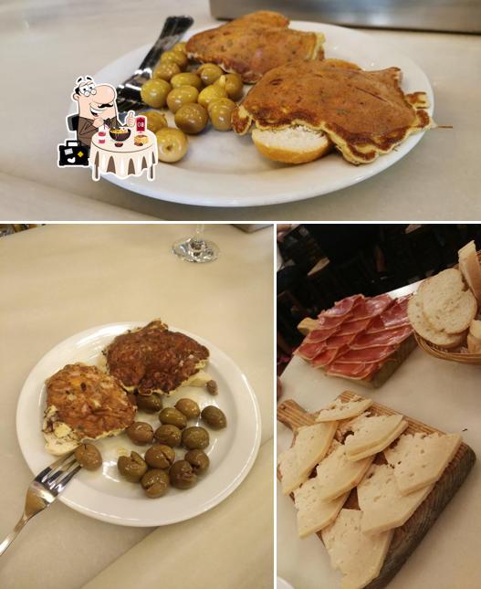 Еда в "La Gran Taberna"