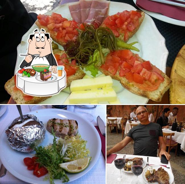 Las fotografías de comedor y comida en Sa Taverna