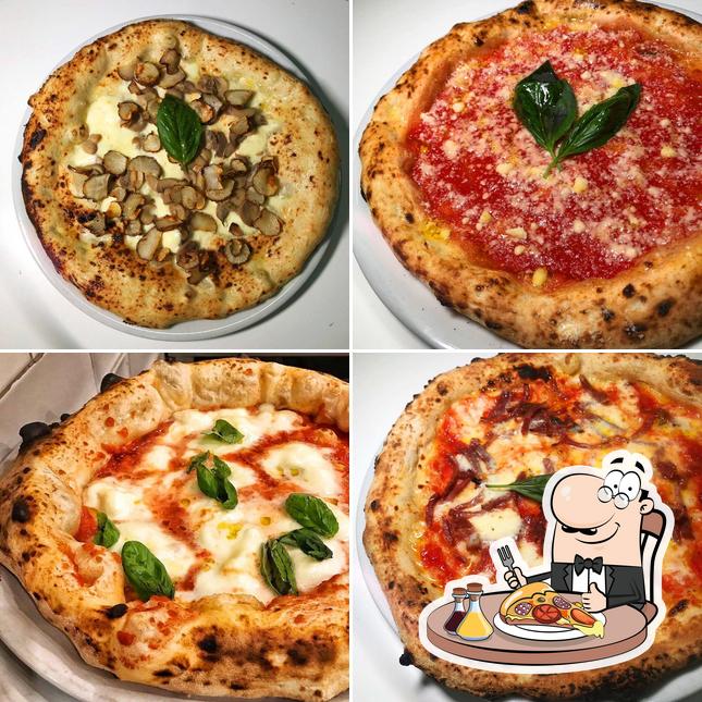 Prova tra le svariate varianti di pizza