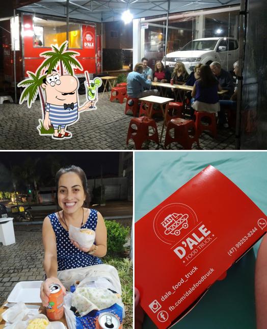 See the pic of D'Ale Food Truck