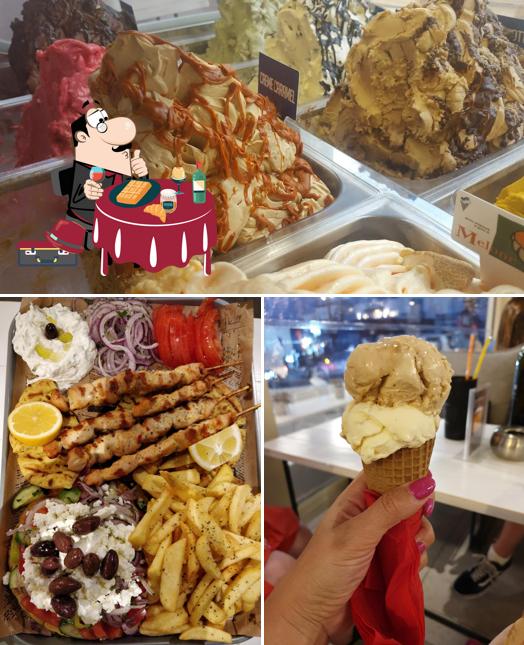 Fabrica Food Mall provides a number of desserts