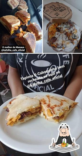 Comida em Kafolha Café Oficial