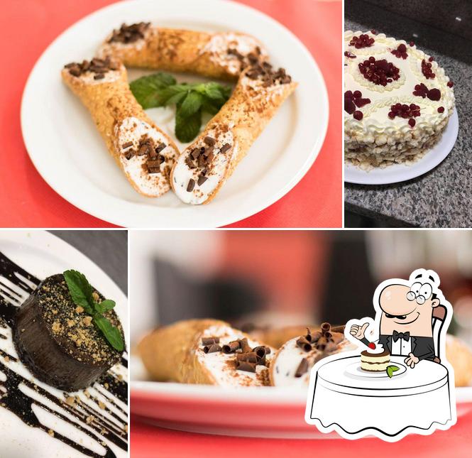 OSTE - Restaurant Italien propose une sélection de desserts