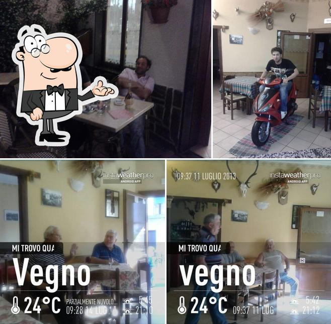 Gli interni di Osteria Il Gatto E La Volpe - Vegno-Crandola Valsassina (lc)