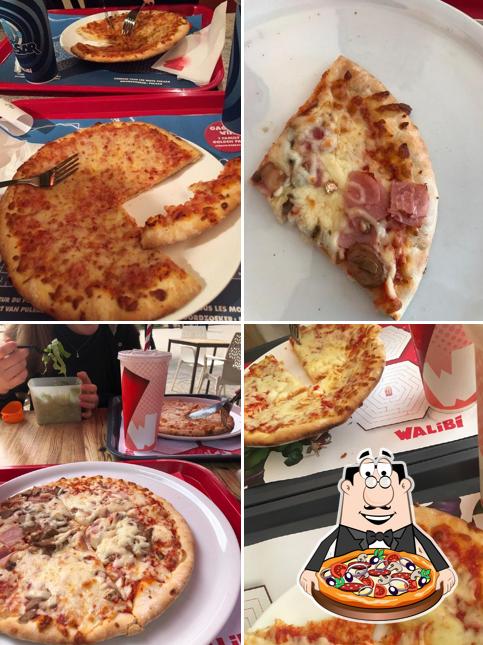 Essayez des pizzas à Pizza Solo