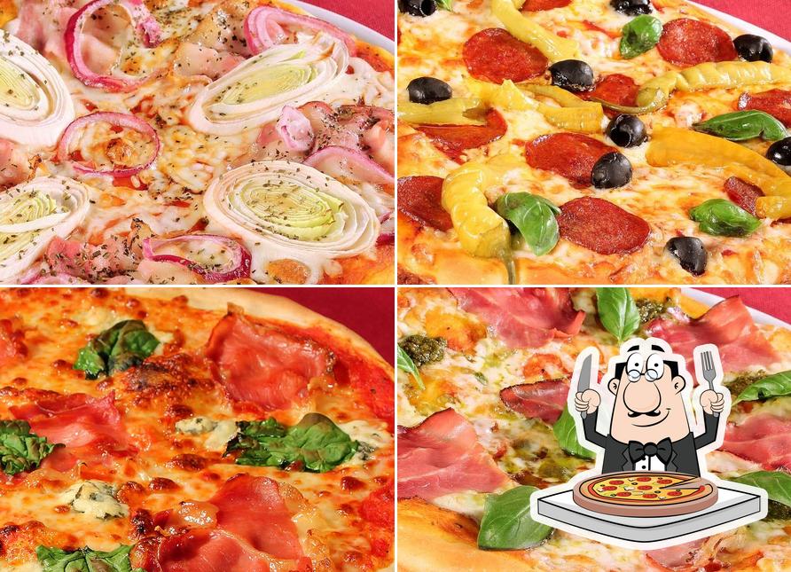 Попробуйте пиццу в "Pizza Via"