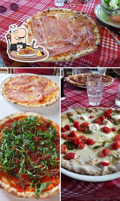 Pide una pizza en Pizzeria Crespanese