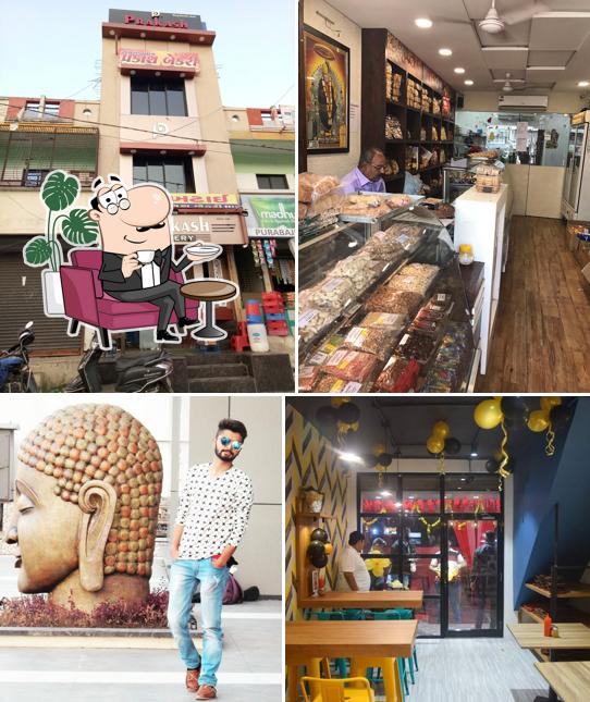 Check out how Prakash Bakery & Live Cake Shop looks inside