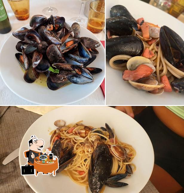 Cozze al Ristorante Il Tiramestoli Di Vannini Stefano