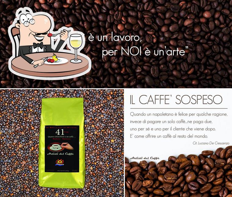 Cibo al Artisti Del Caffè