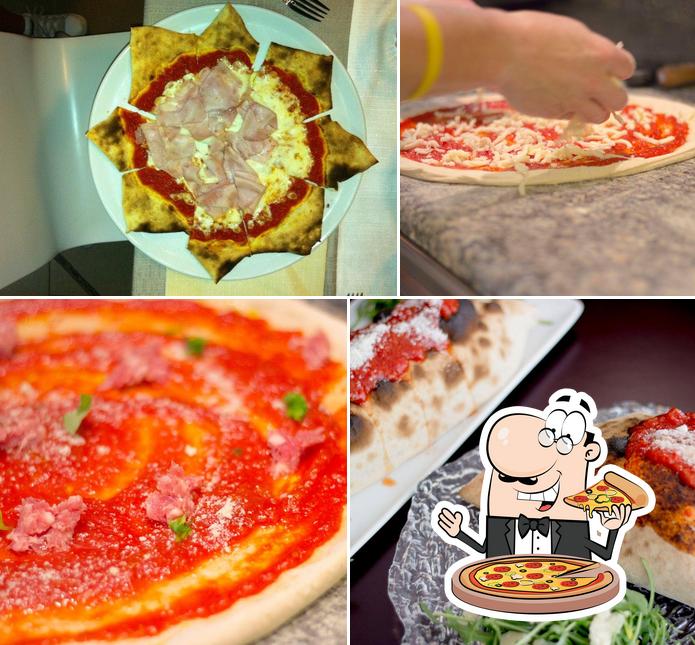 Scegli una pizza a Doppio Zero