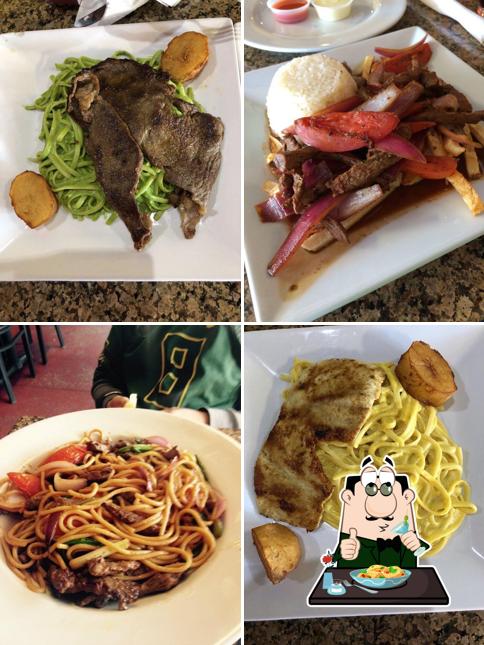 Meals at El Rocoto Peruvian Restaurant