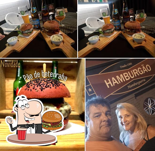 Hambúrguer em Hamburgão Lanches Piracicaba (Desde 1986)
