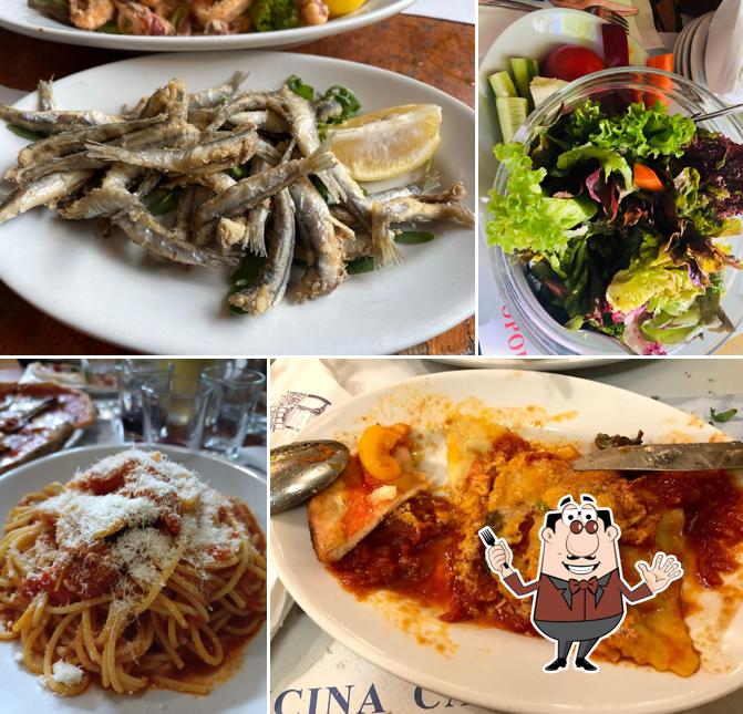 Еда в "Il Ritrovo - Cucina Casalinga Popolare"