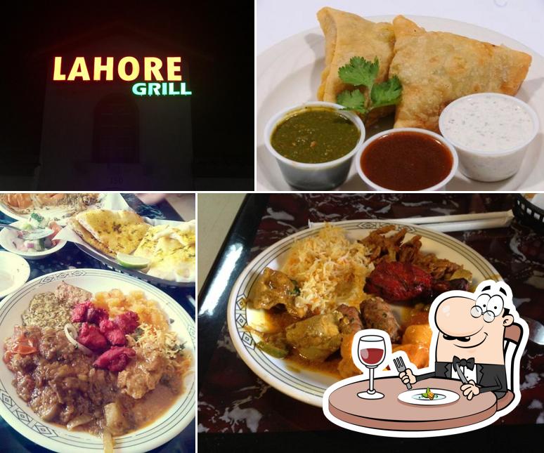 Comida en Lahore Grill