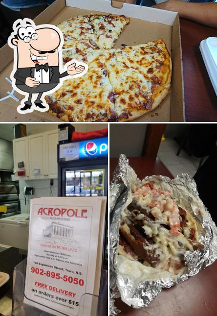 See the photo of Acropole Pizza & Donair