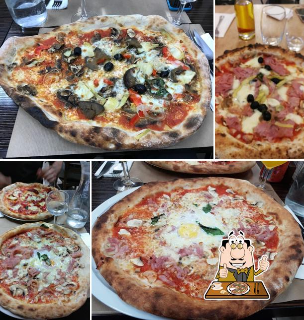 A Pizza Rossi La vera pizza napoletana, vous pouvez profiter des pizzas