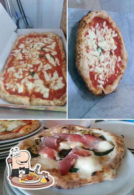 Choisissez des pizzas à Pizzeria & Rosticceria da Massimo Fratelli Moretti dal 1985