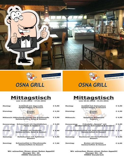 Look at the picture of Osna Grill