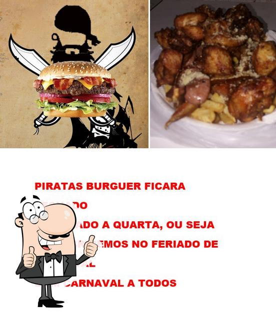 Look at this photo of piratas burguer oficial